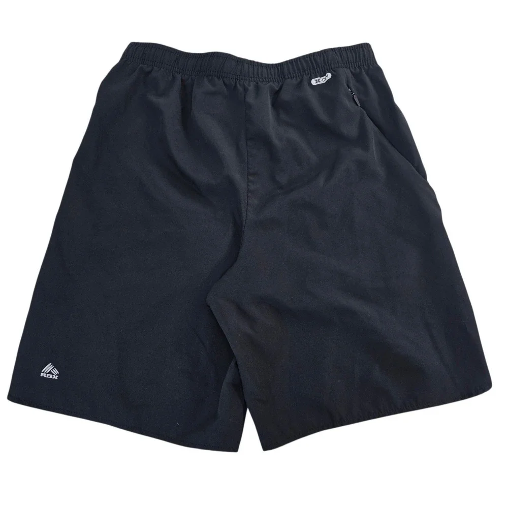 RBX Performance Shorts Mens Small Black Polyester Athletic X-Dri Gym Training 9
